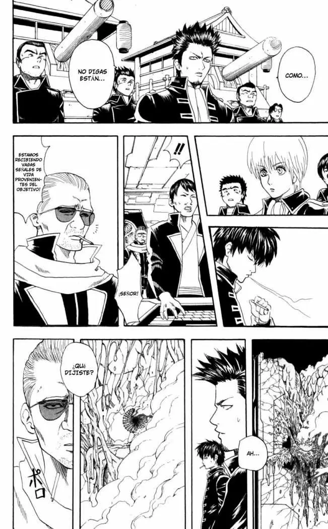 Gintama capítulo 63, página 8
