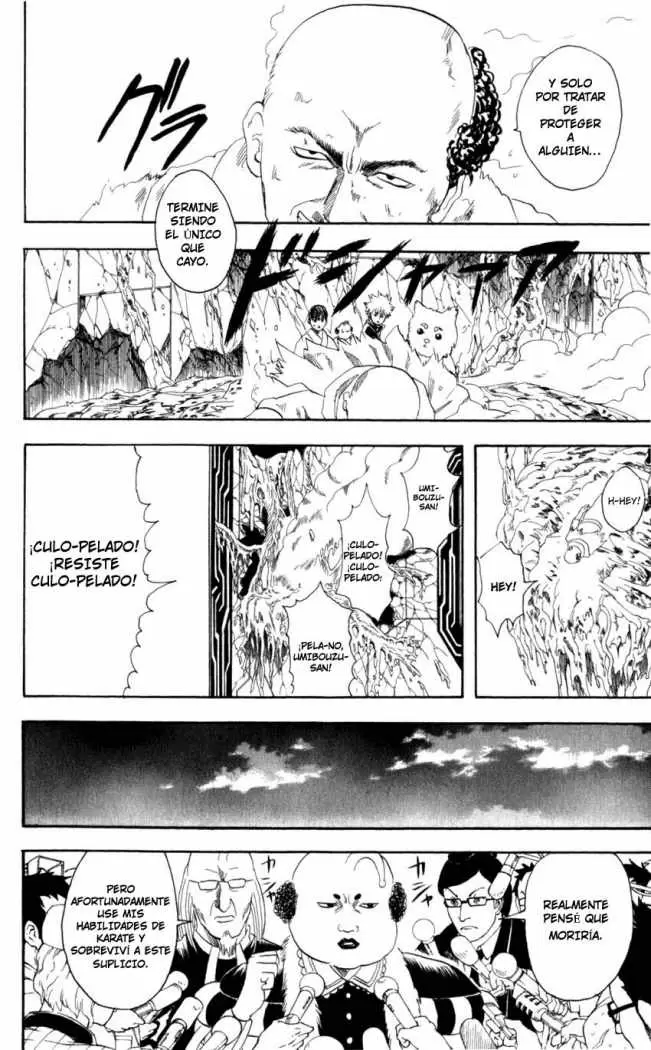 Gintama capítulo 63, página 10