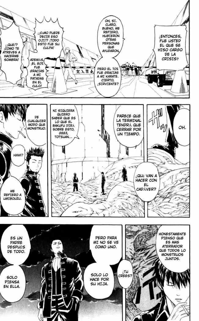 Gintama capítulo 63, página 11