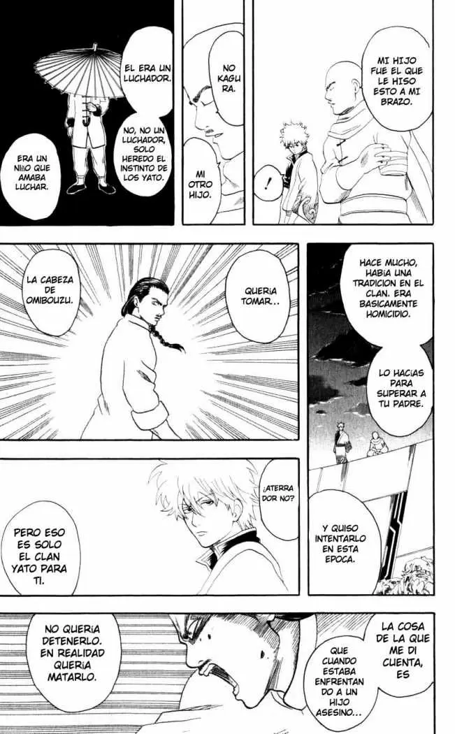 Gintama capítulo 63, página 13