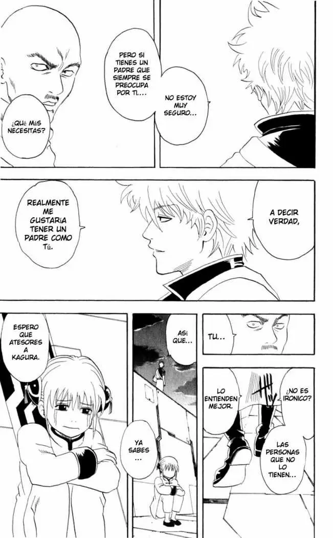 Gintama capítulo 63, página 17