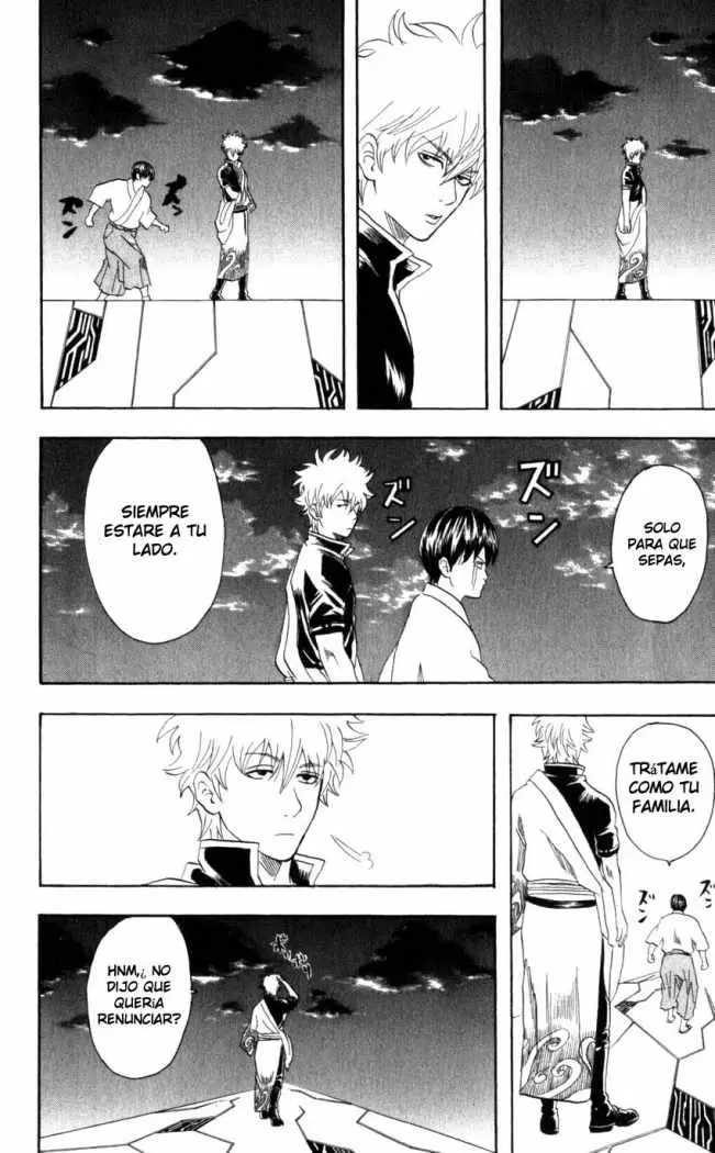 Gintama capítulo 63, página 18
