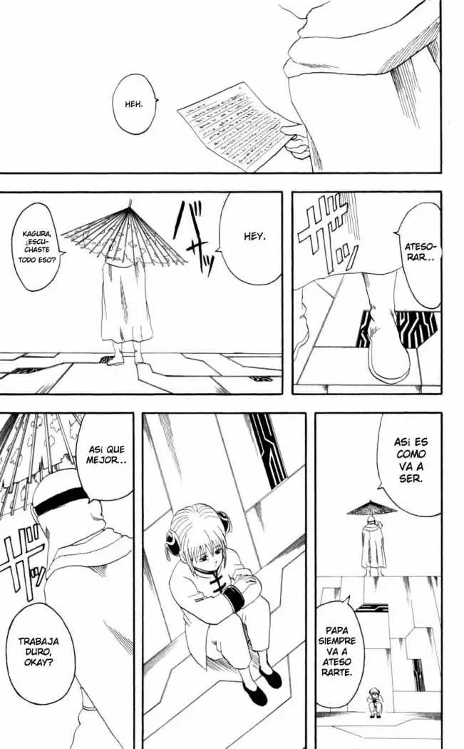 Gintama capítulo 63, página 19