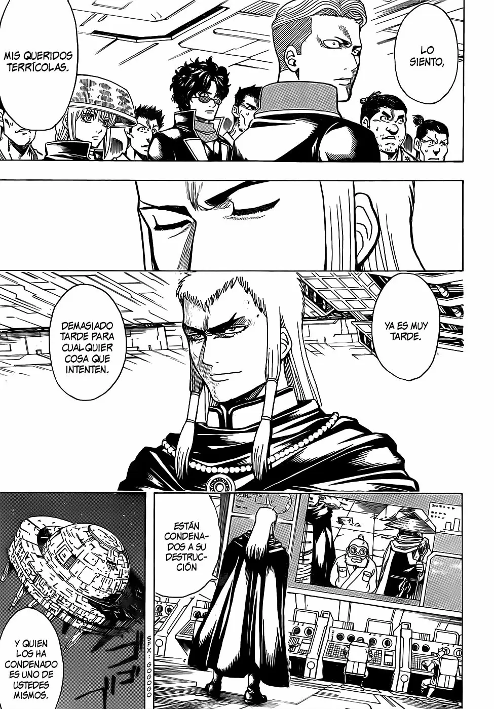 Gintama capítulo 630, página 7