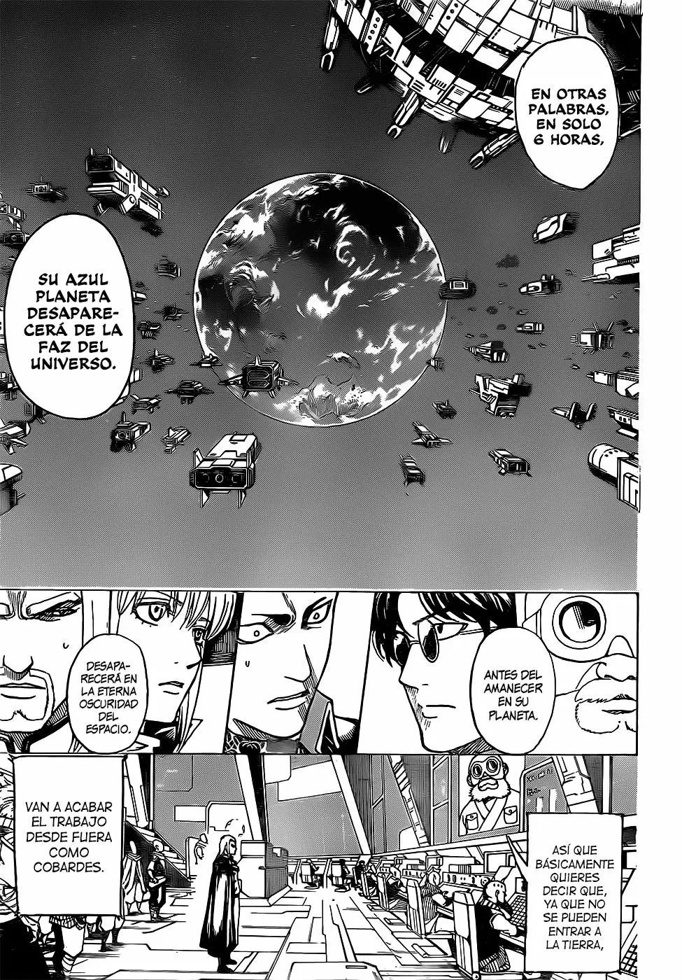 Gintama capítulo 630, página 9