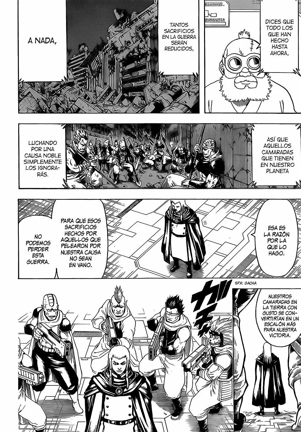 Gintama capítulo 630, página 10