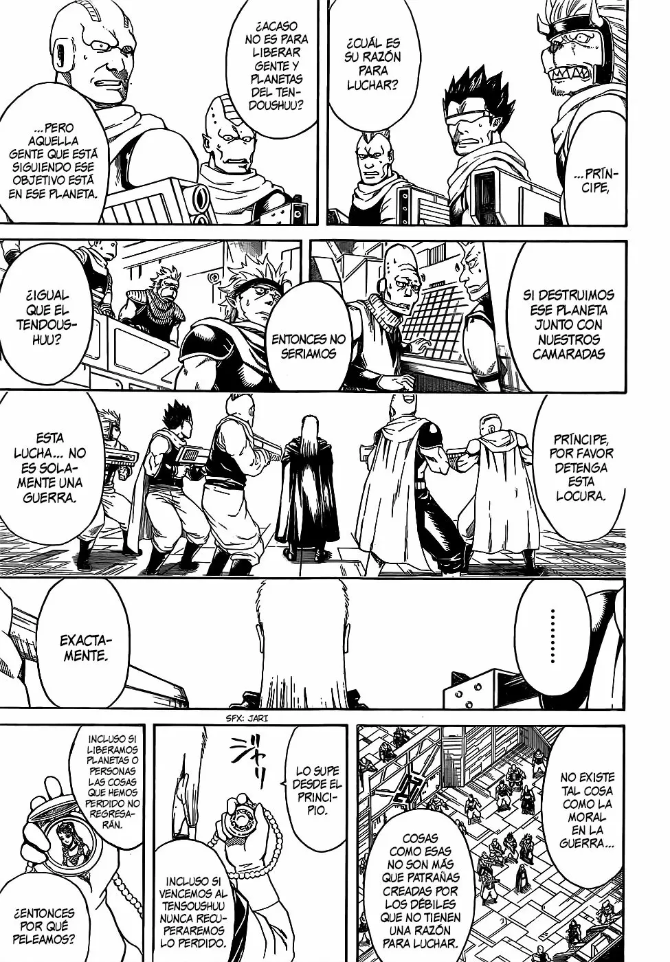 Gintama capítulo 630, página 11
