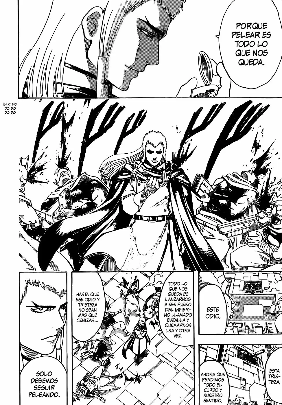 Gintama capítulo 630, página 12