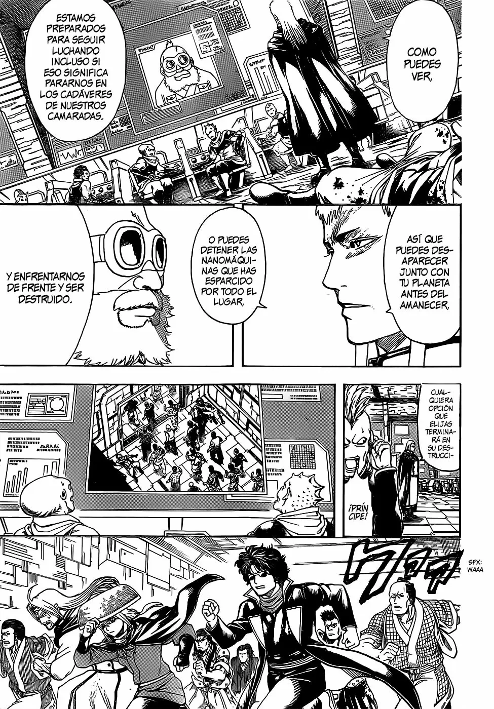 Gintama capítulo 630, página 13