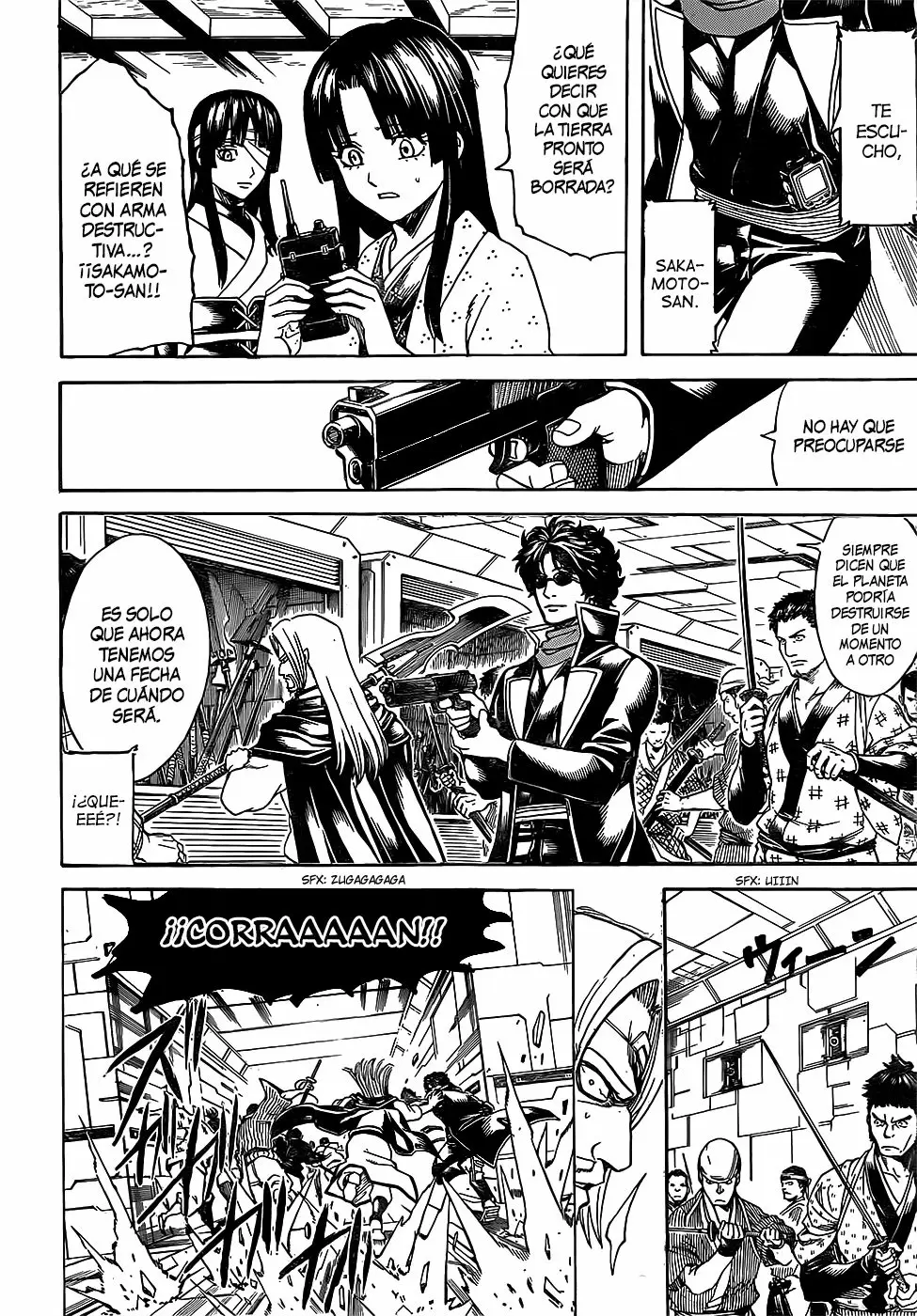 Gintama capítulo 630, página 14