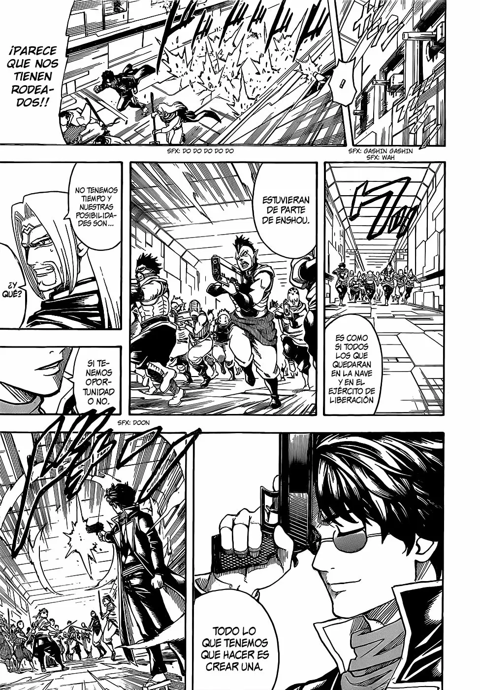 Gintama capítulo 630, página 15