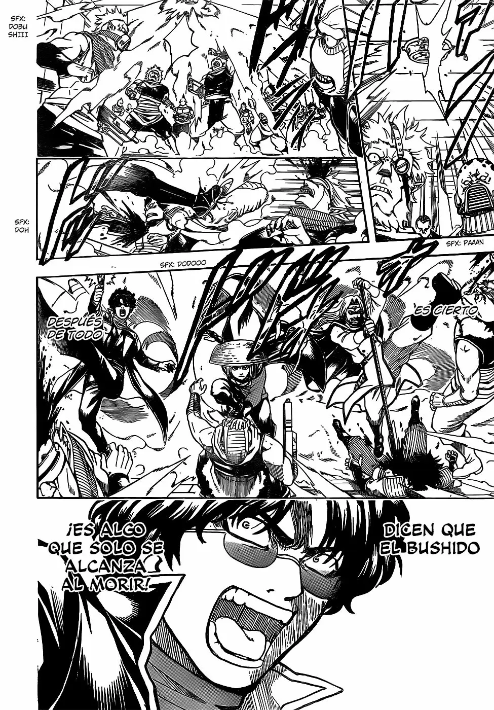 Gintama capítulo 630, página 16