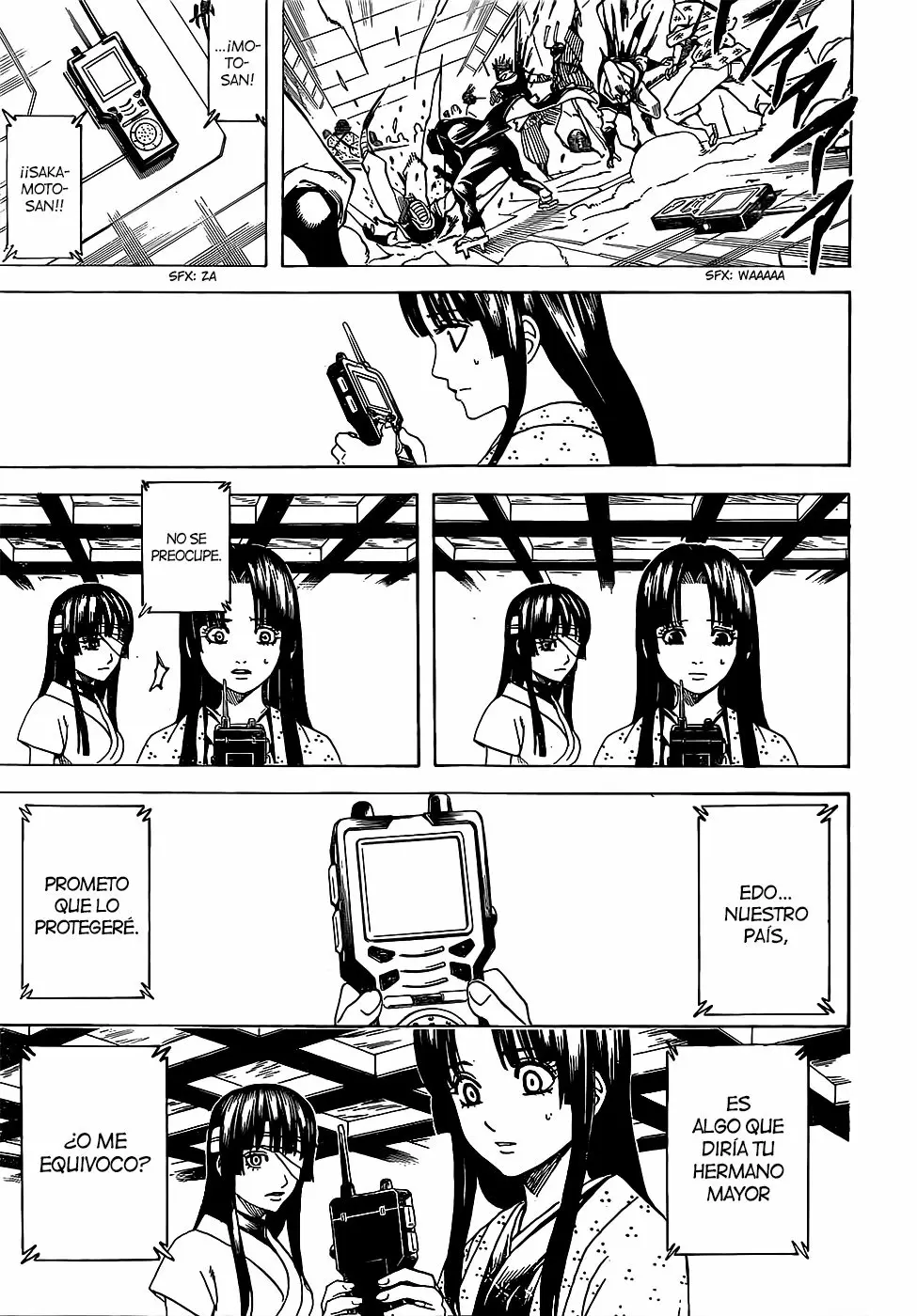 Gintama capítulo 630, página 19
