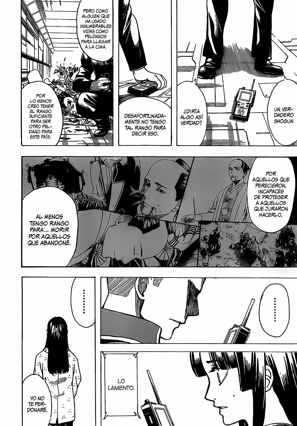 Gintama capítulo 630, página 20