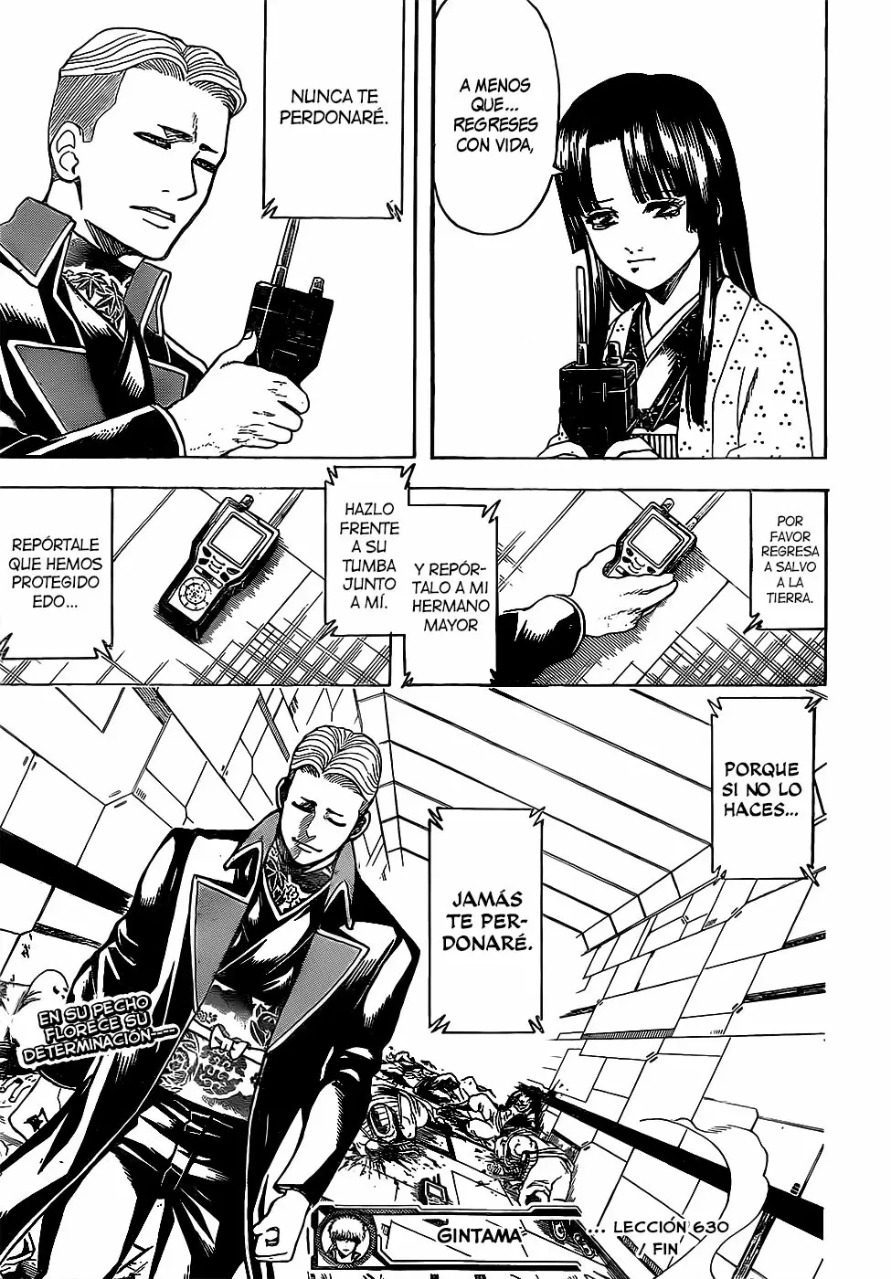 Gintama capítulo 630, página 21