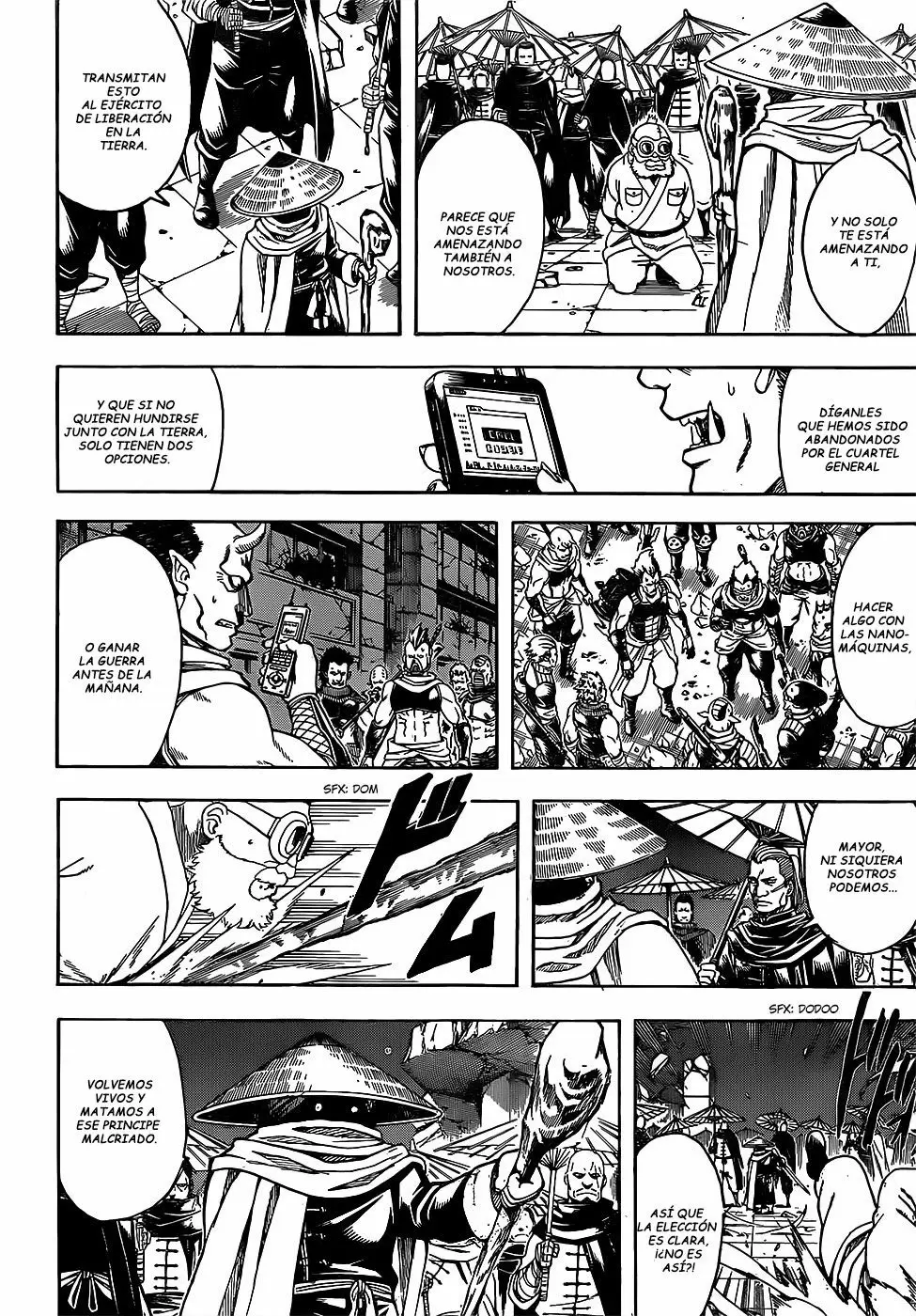 Gintama capítulo 631, página 4
