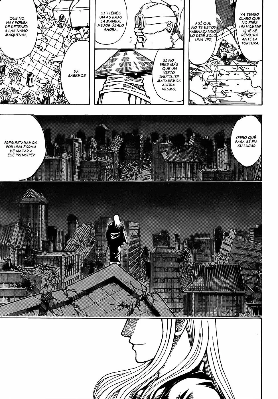 Gintama capítulo 631, página 5