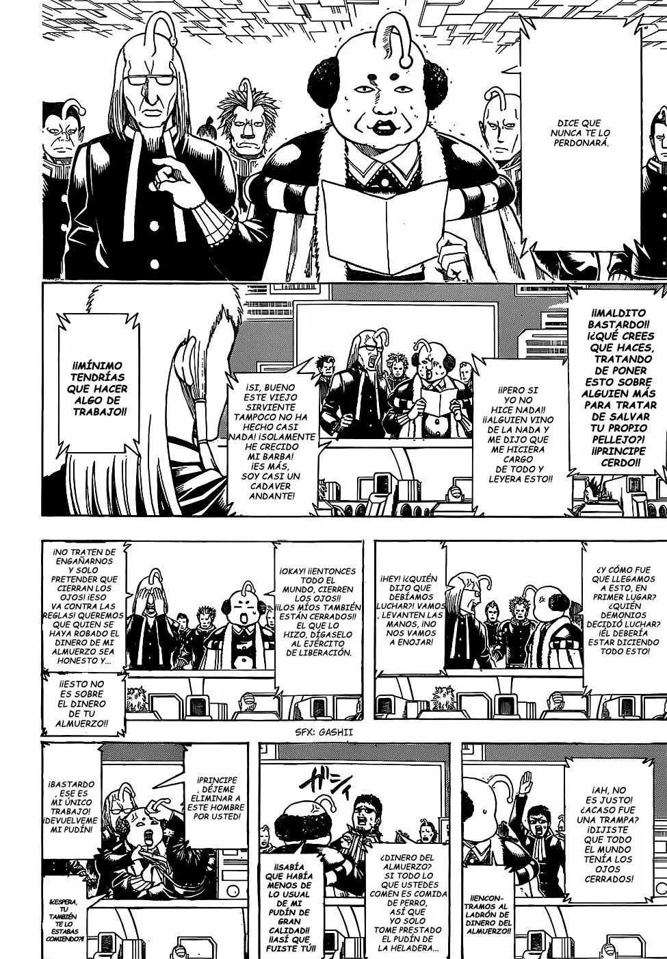 Gintama capítulo 631, página 8