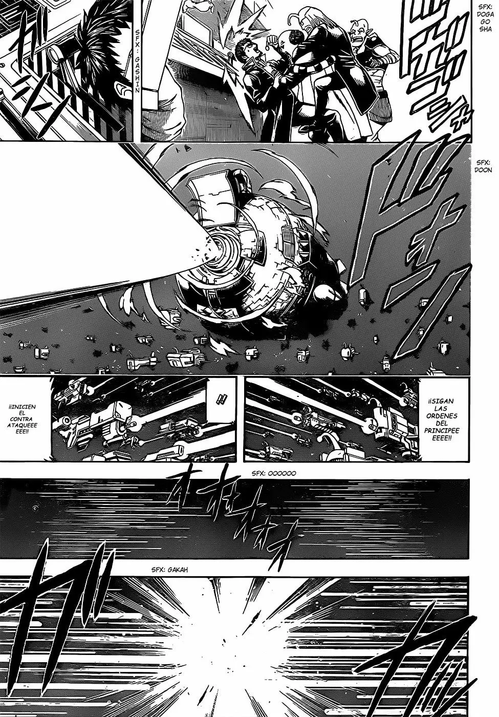 Gintama capítulo 631, página 9