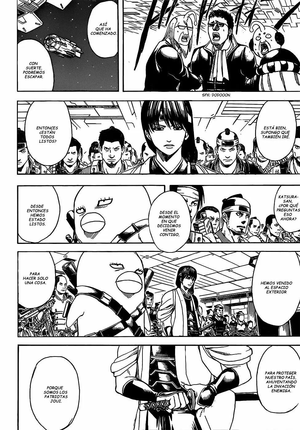 Gintama capítulo 631, página 10