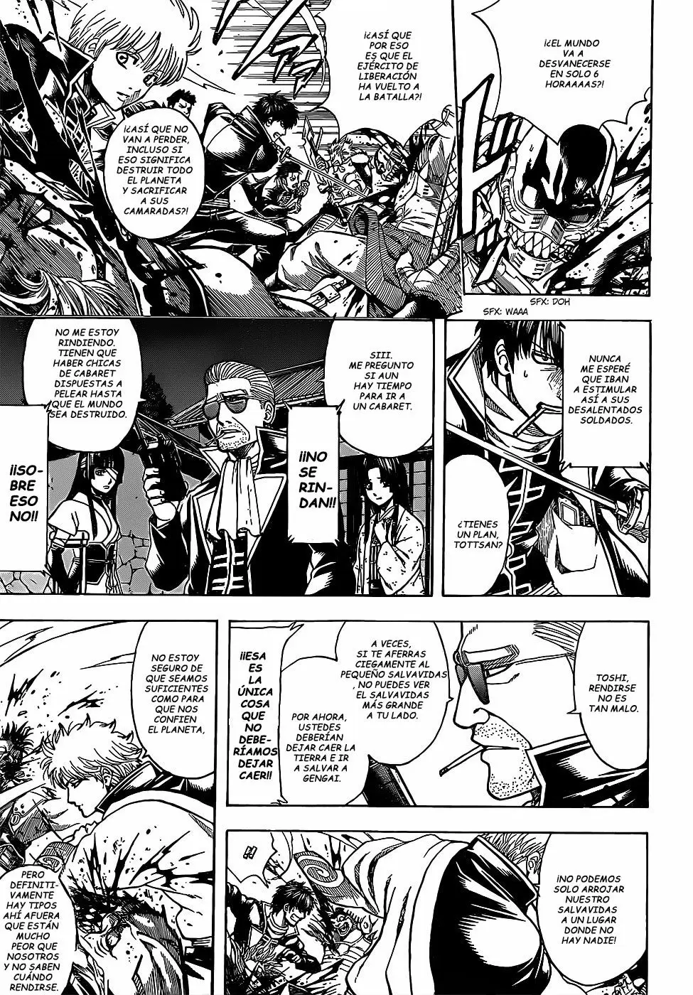 Gintama capítulo 631, página 13