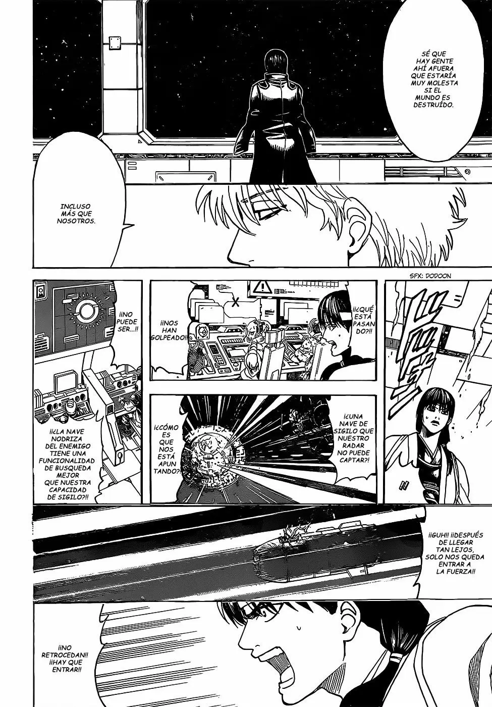 Gintama capítulo 631, página 14