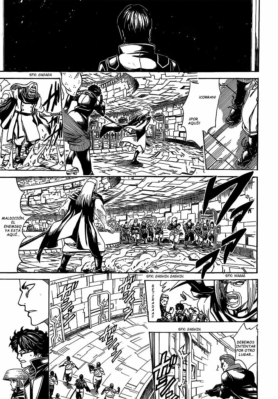 Gintama capítulo 631, página 15