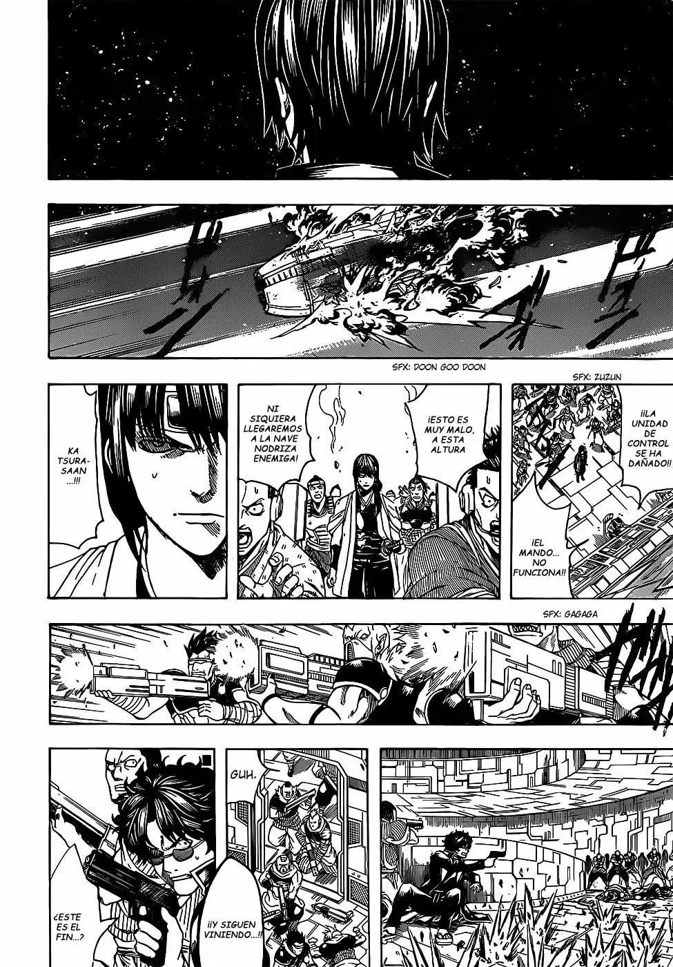 Gintama capítulo 631, página 16