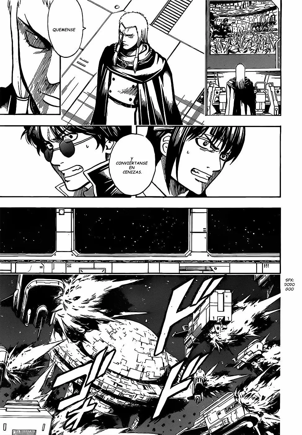 Gintama capítulo 631, página 17