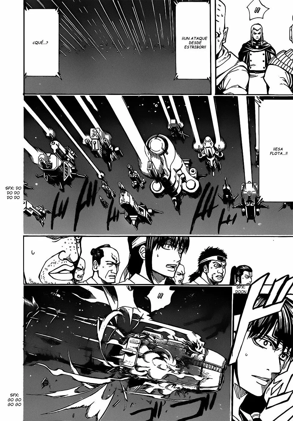 Gintama capítulo 631, página 18