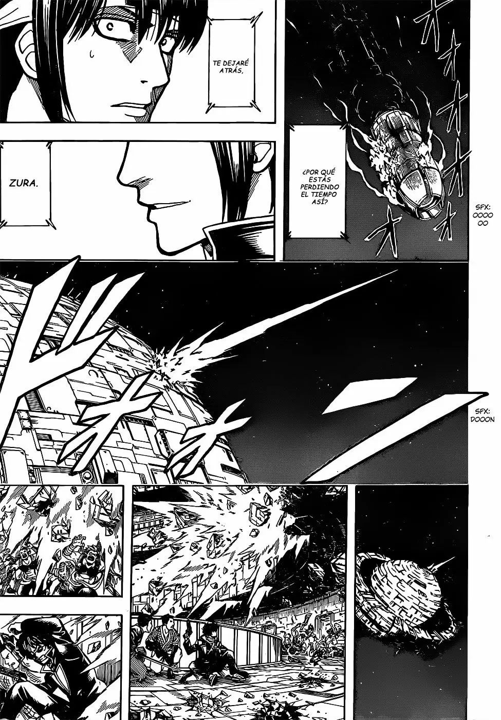 Gintama capítulo 631, página 19