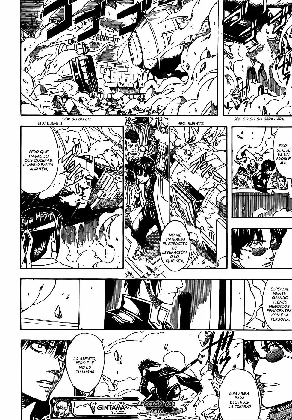 Gintama capítulo 631, página 20
