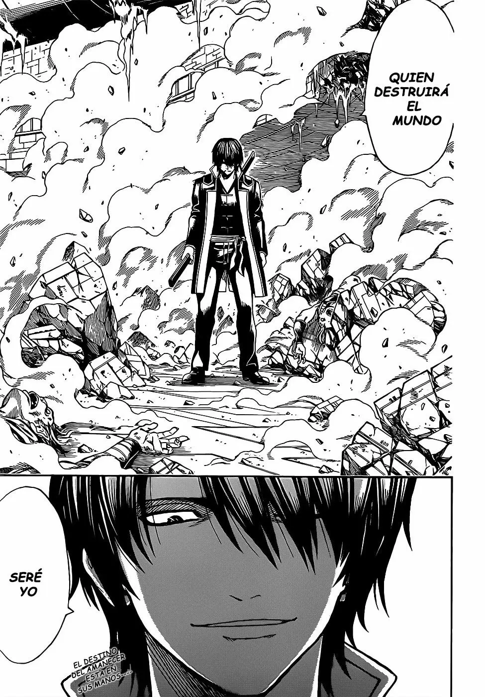 Gintama capítulo 631, página 21