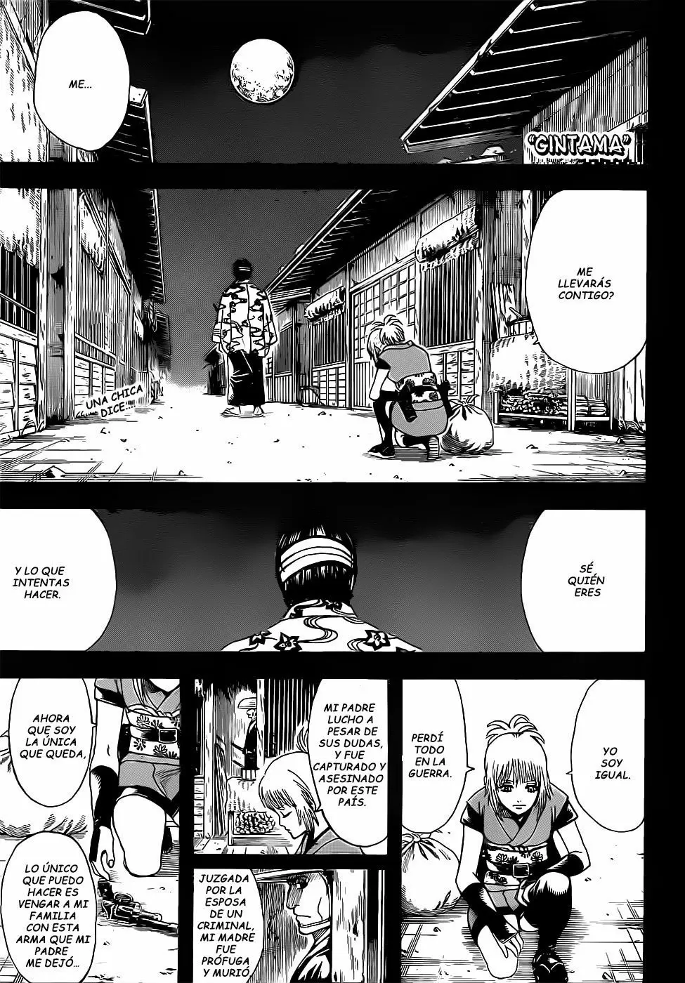 Gintama capítulo 632, página 3