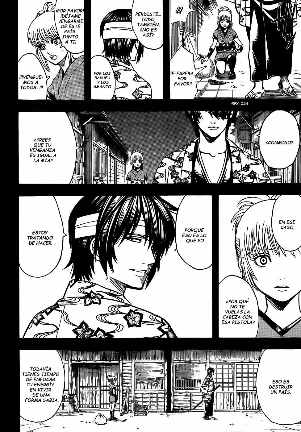 Gintama capítulo 632, página 4