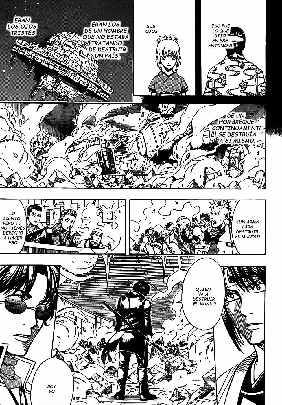 Gintama capítulo 632, página 5
