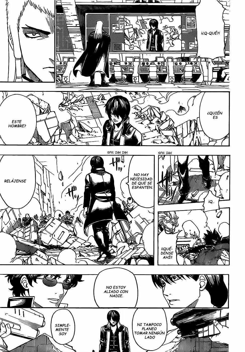 Gintama capítulo 632, página 7