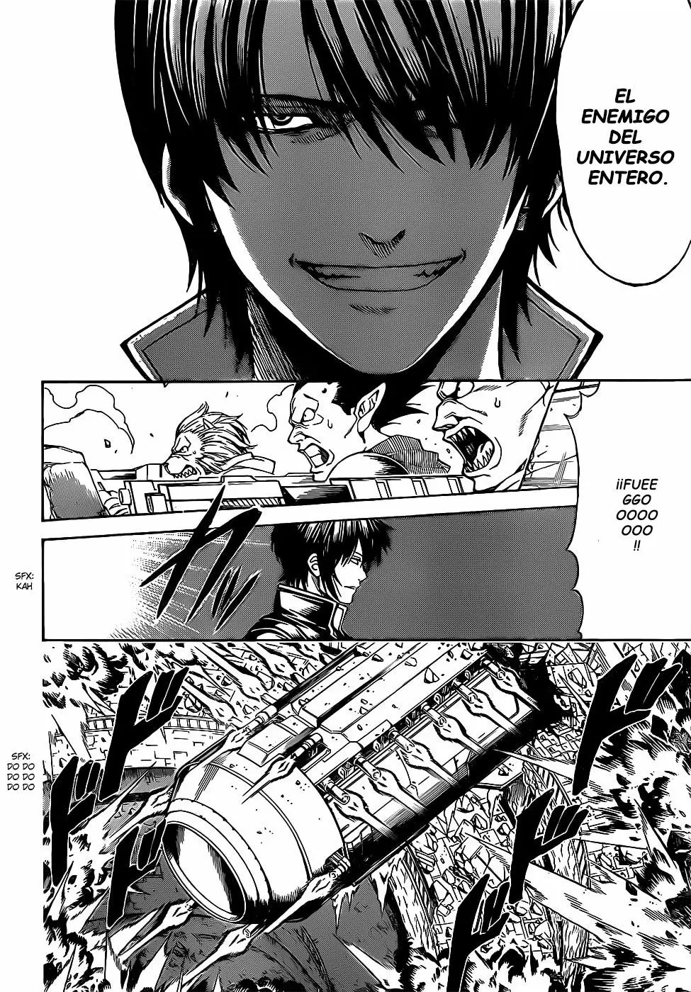 Gintama capítulo 632, página 8