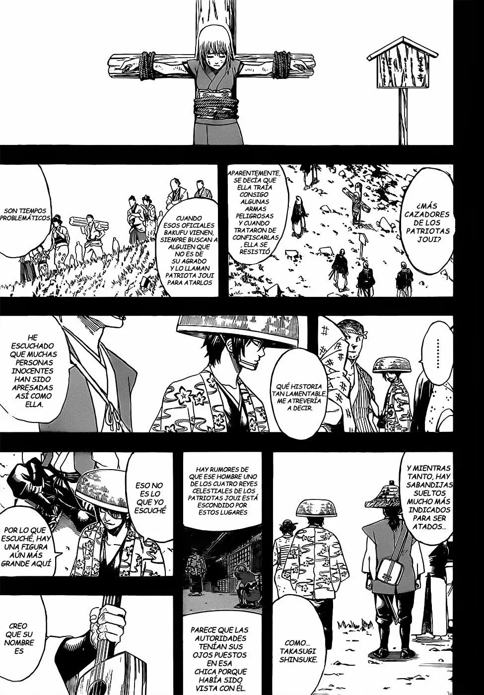 Gintama capítulo 632, página 9