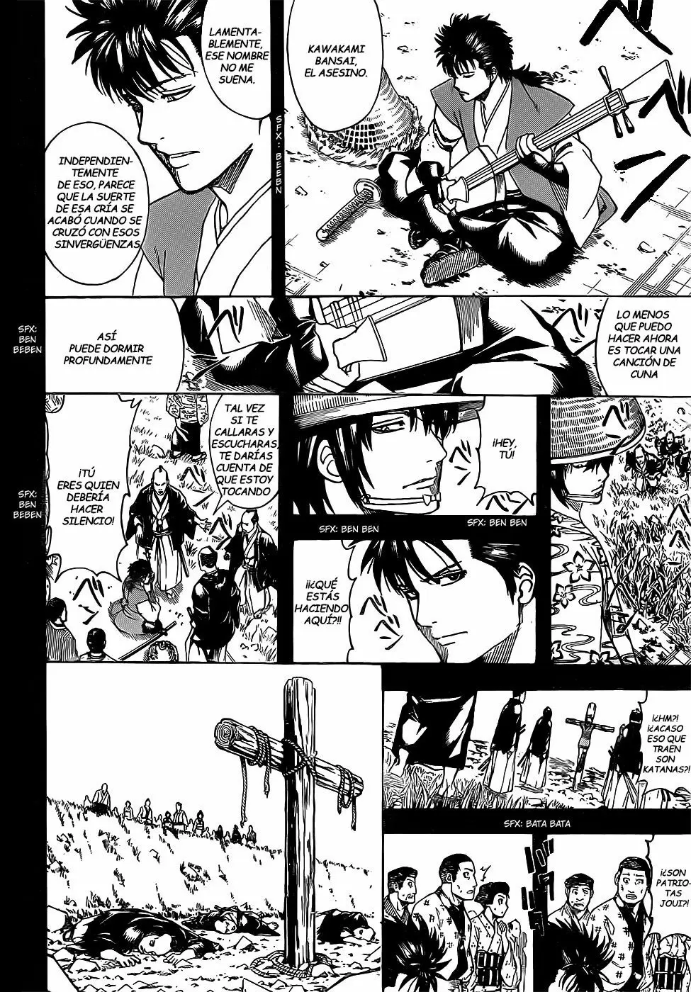Gintama capítulo 632, página 10