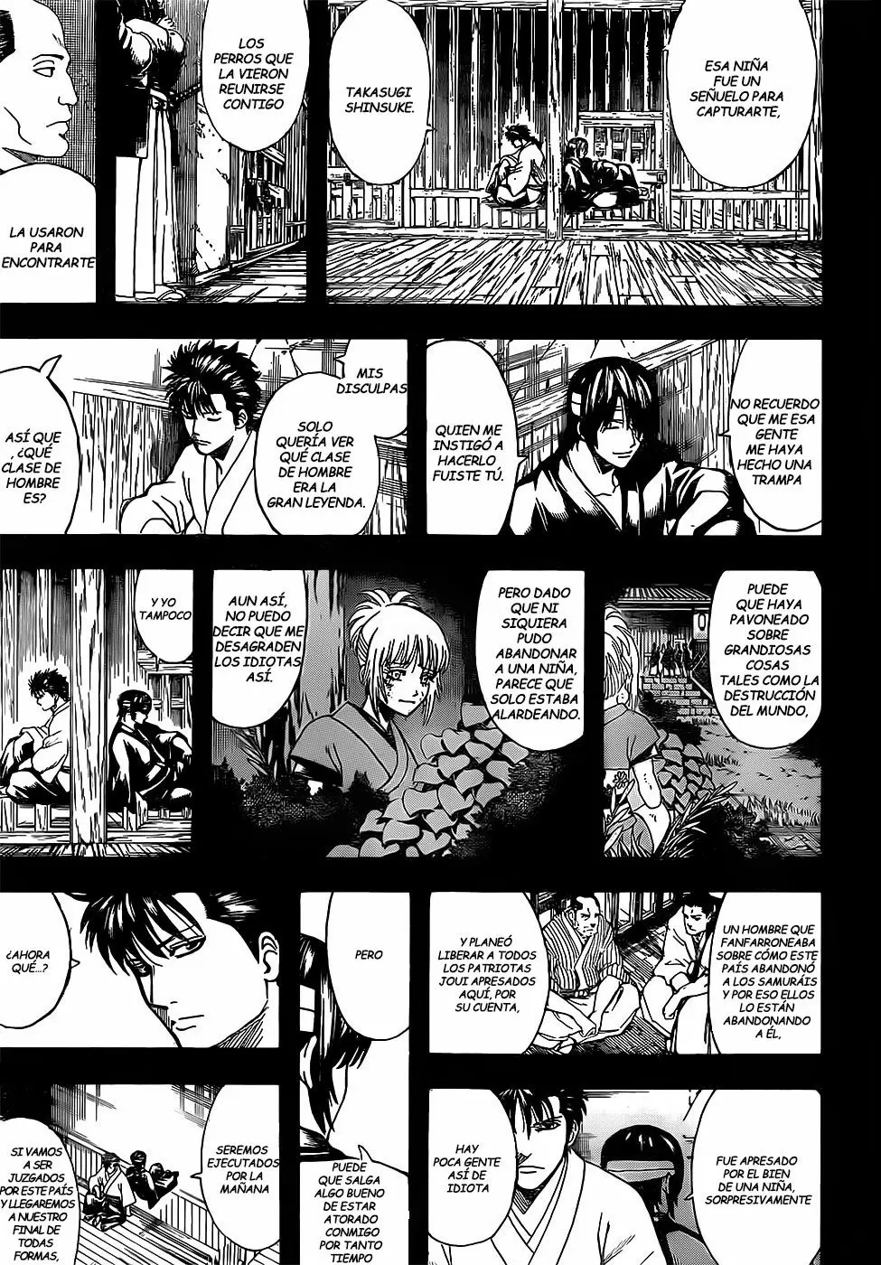 Gintama capítulo 632, página 13