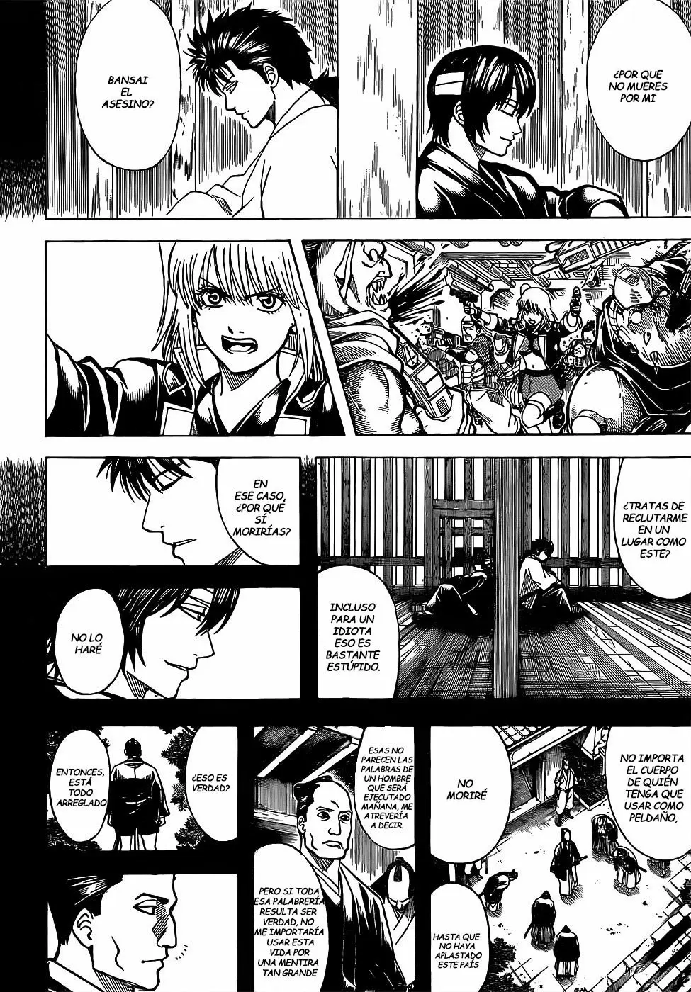 Gintama capítulo 632, página 14