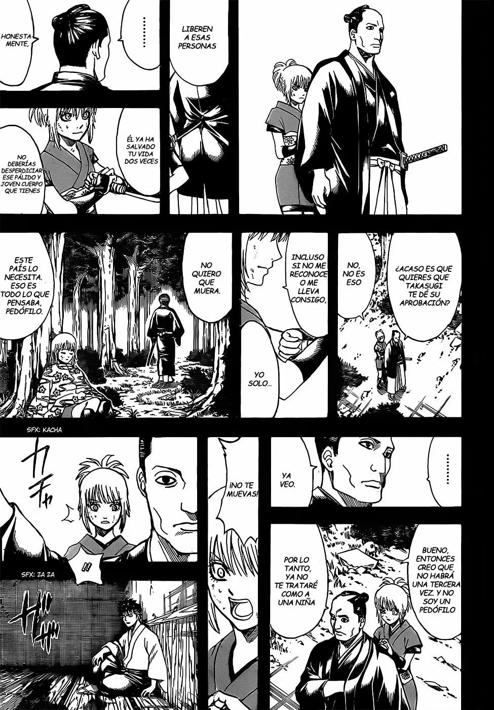 Gintama capítulo 632, página 15