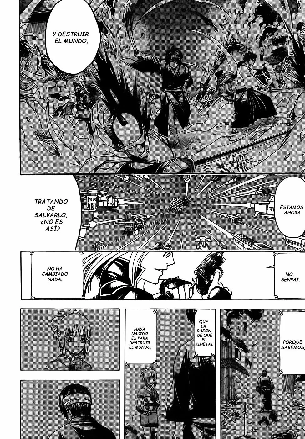 Gintama capítulo 632, página 18