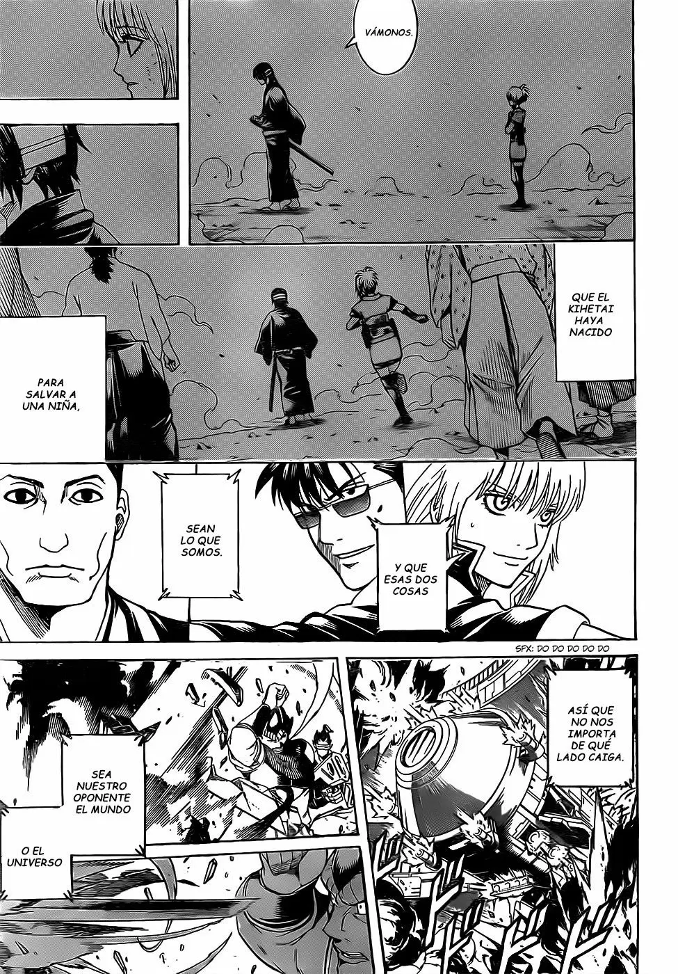 Gintama capítulo 632, página 19