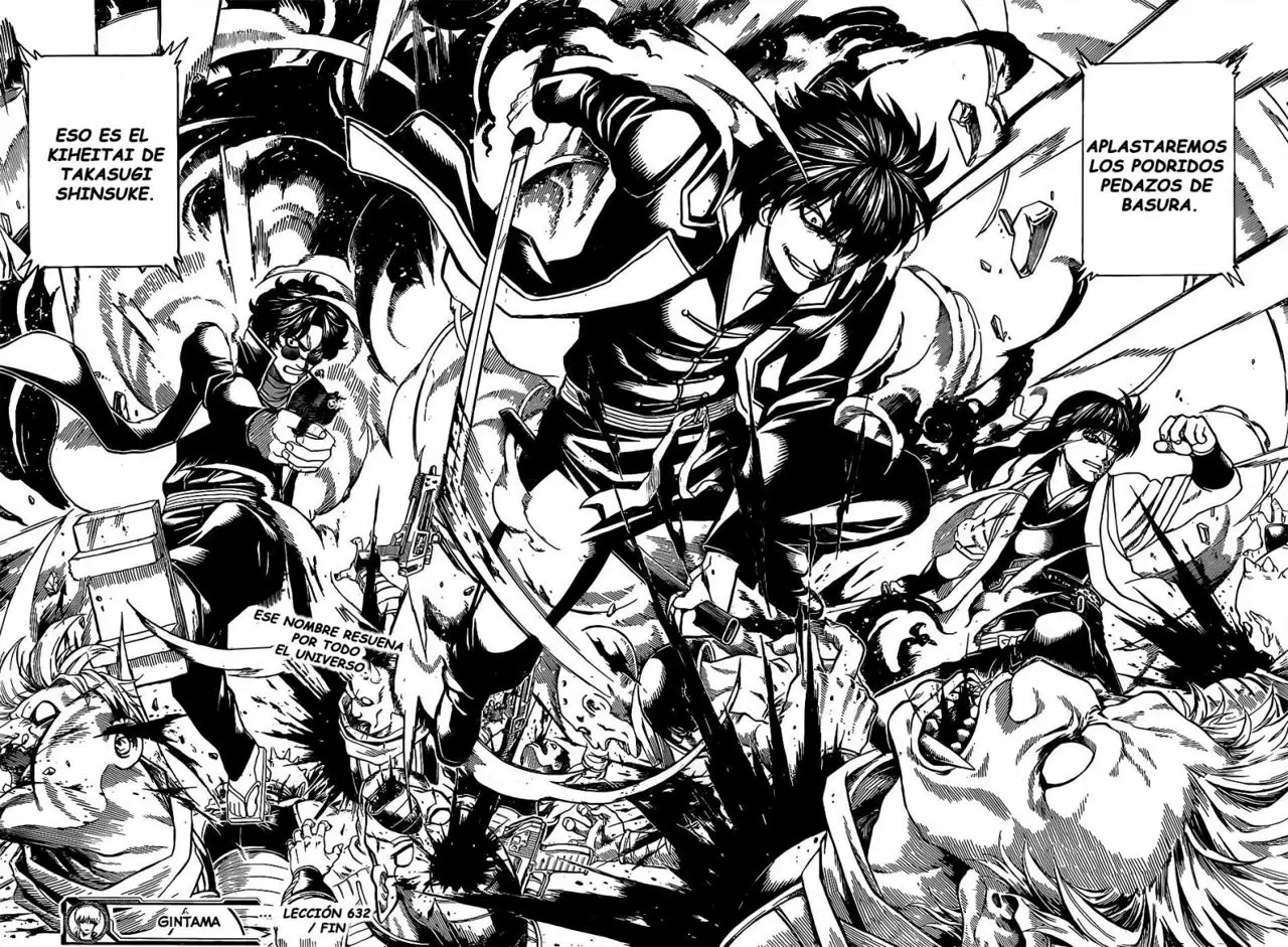 Gintama capítulo 632, página 20