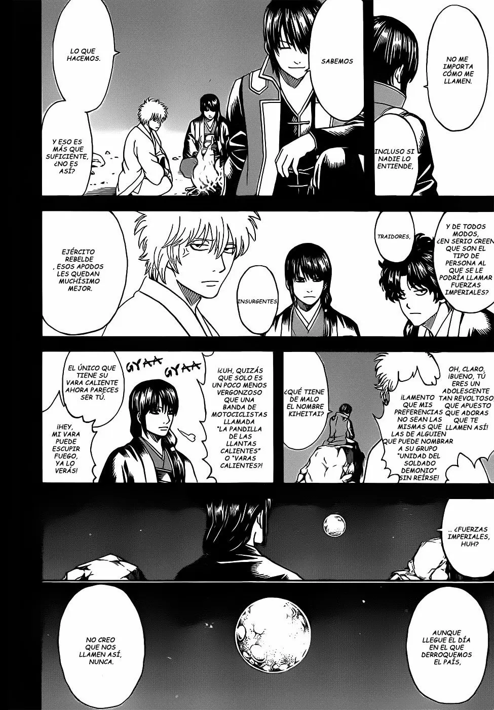 Gintama capítulo 633, página 4