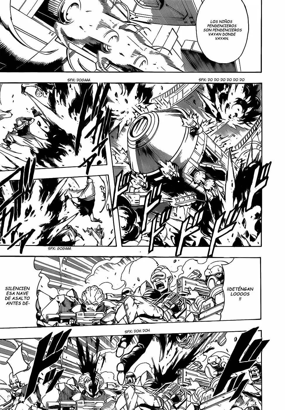Gintama capítulo 633, página 5