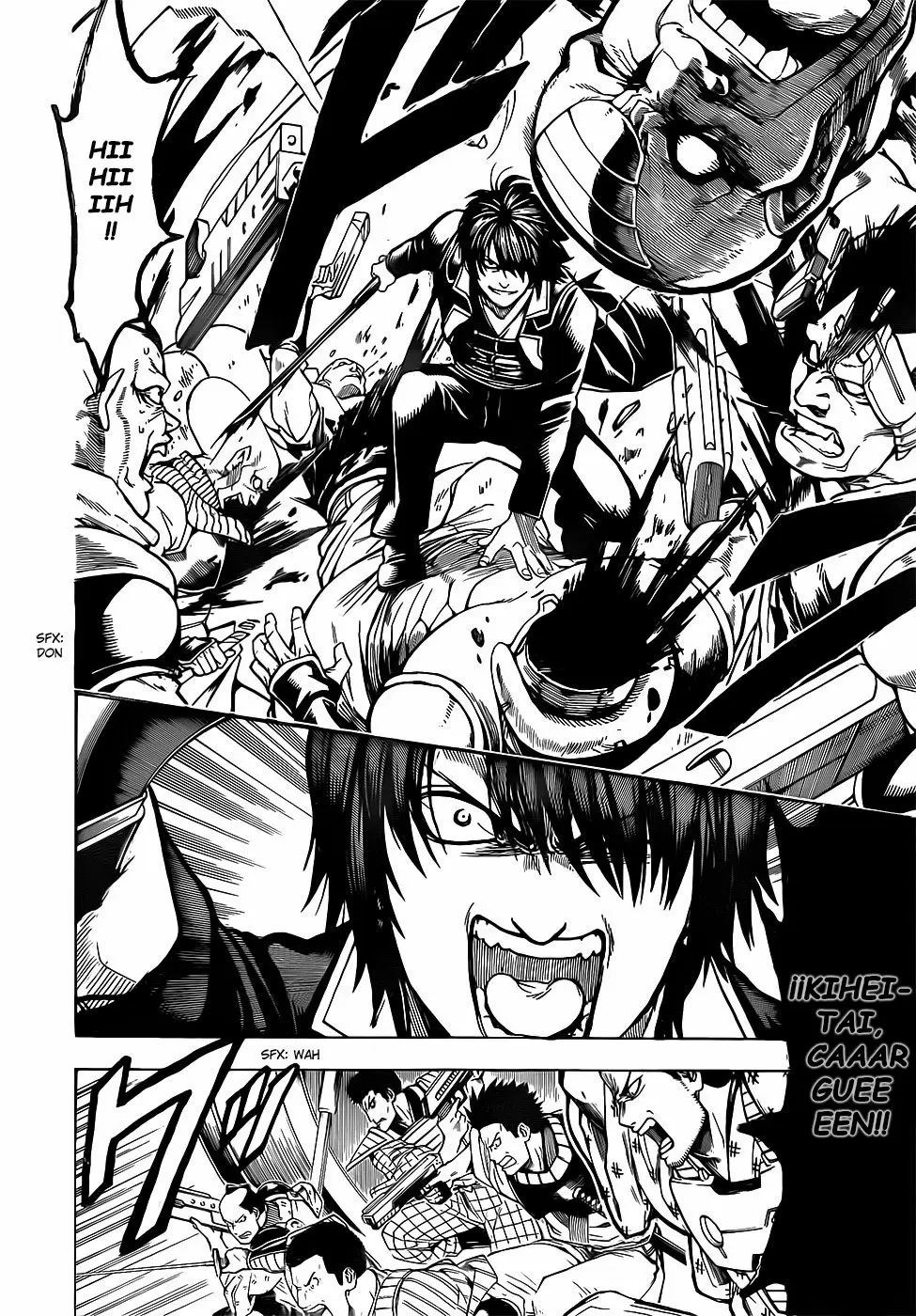 Gintama capítulo 633, página 6