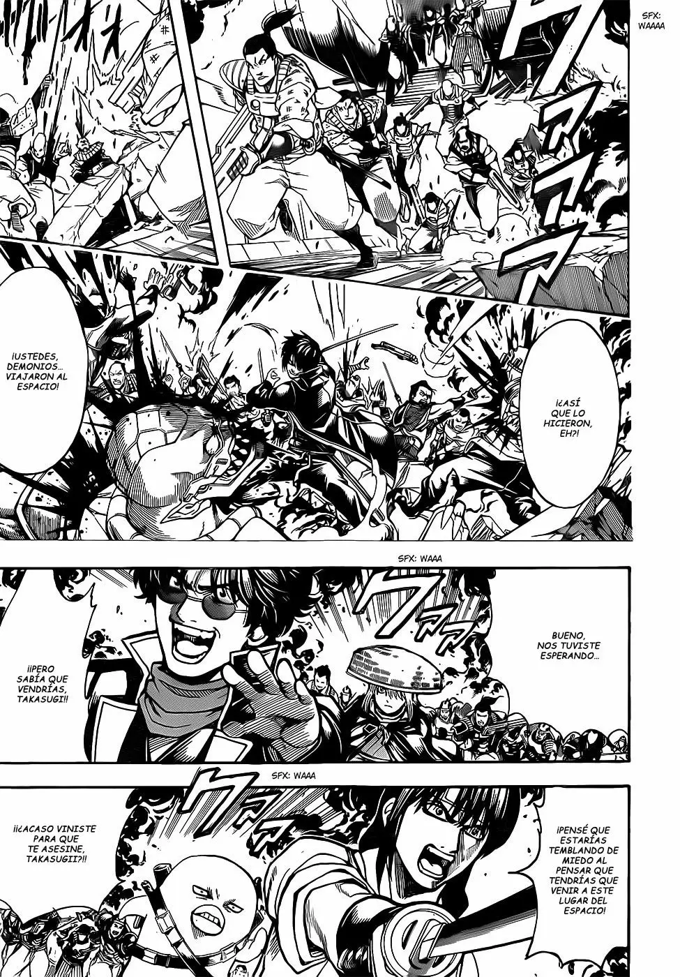 Gintama capítulo 633, página 7
